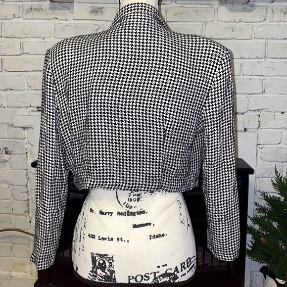 Y2K IZ California Cropped Dress Jacket - Picture 3 of 6